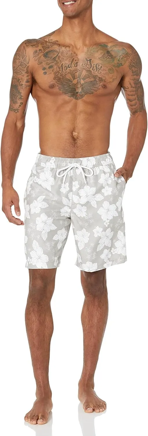 Amazon Essentials Men's 9" Quick Dry Swim Trunks