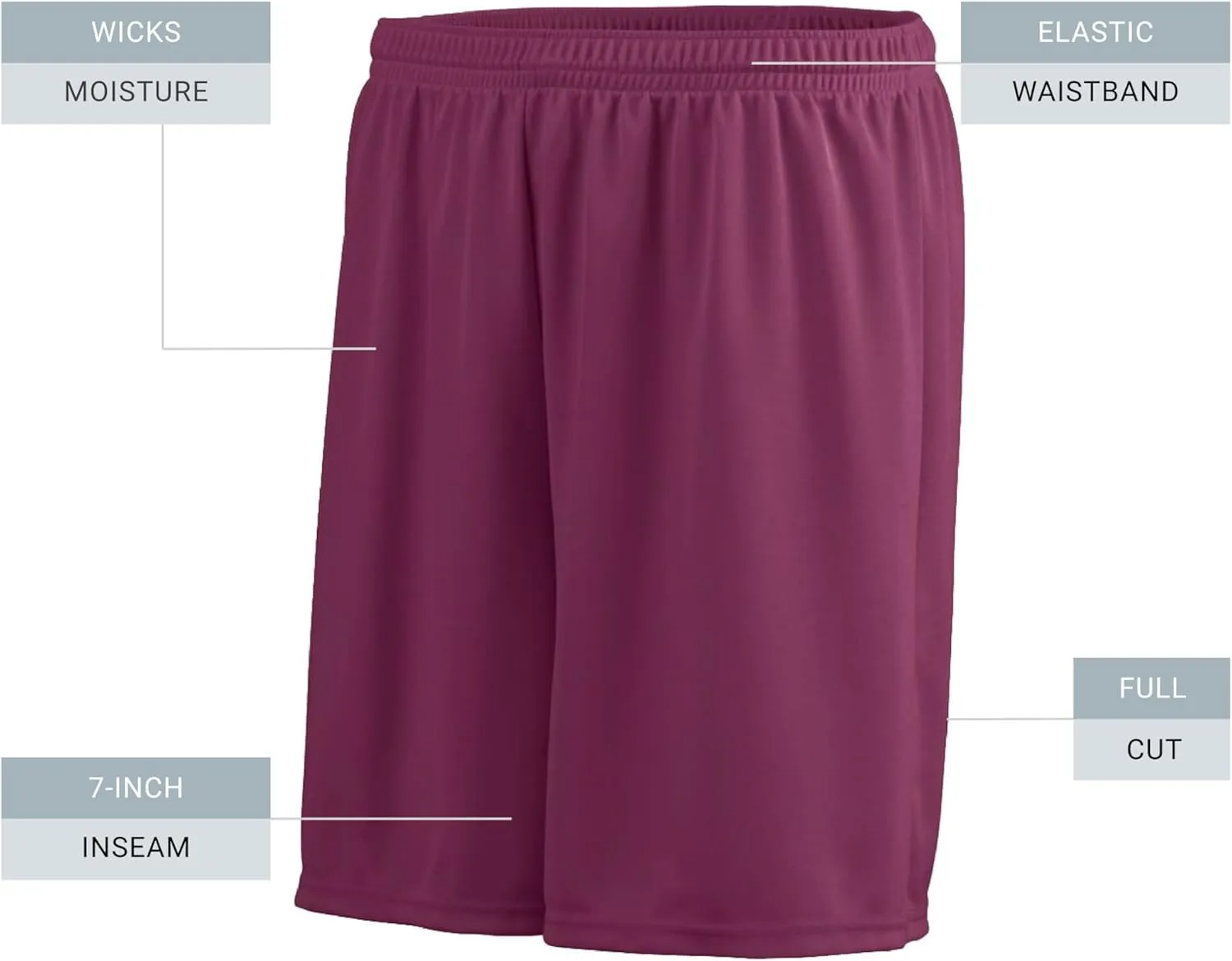 Augusta Sportswear Men's Octane Short