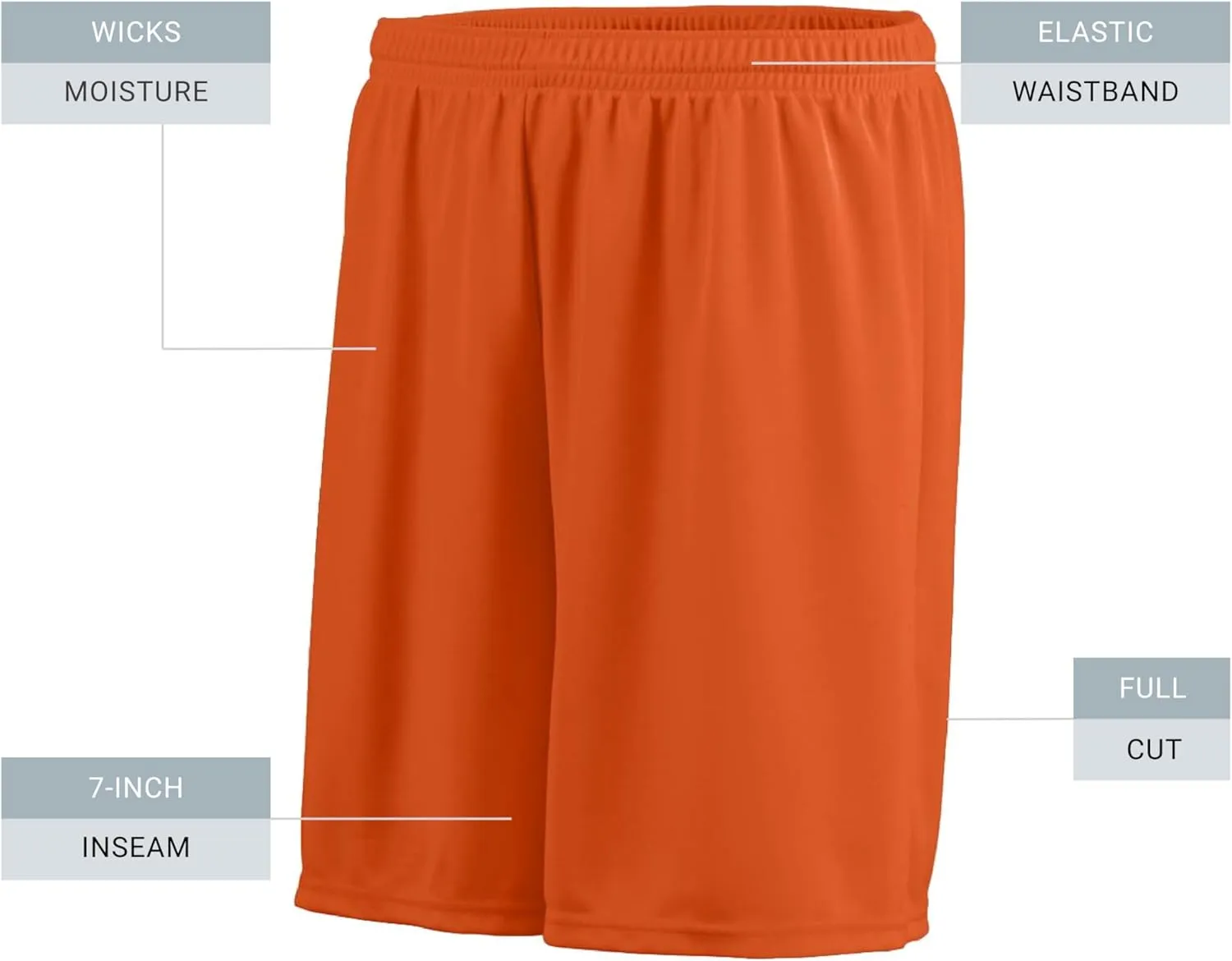 Augusta Sportswear Men's Octane Short