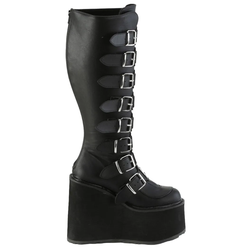 DemoniaCult Swing 815WC Boots WIDE CALF