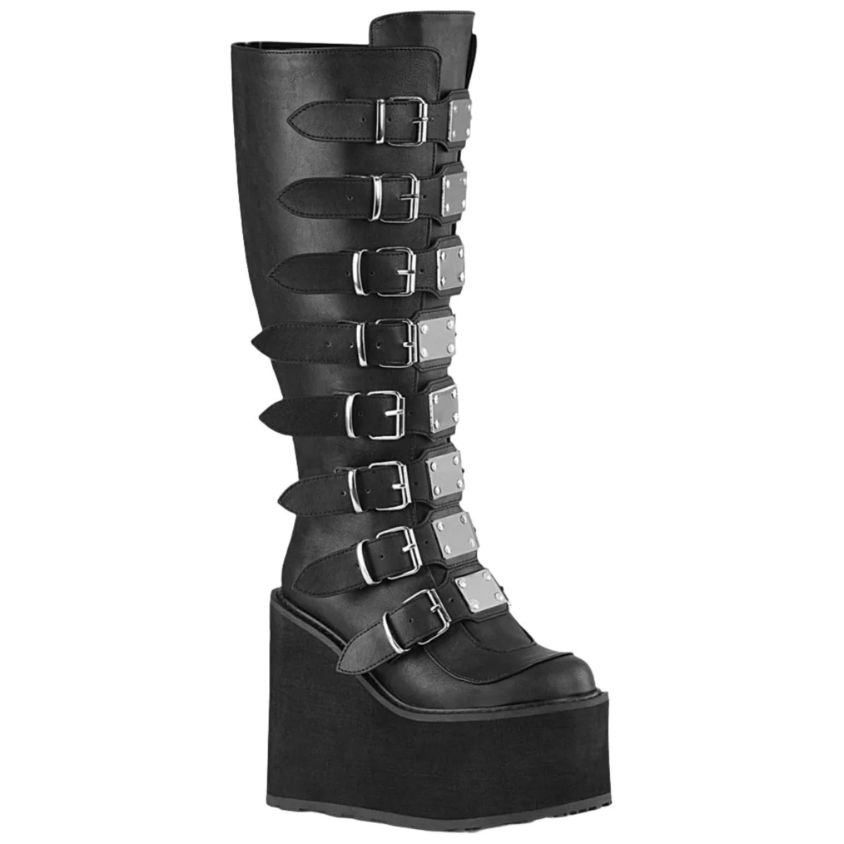 DemoniaCult Swing 815WC Boots WIDE CALF