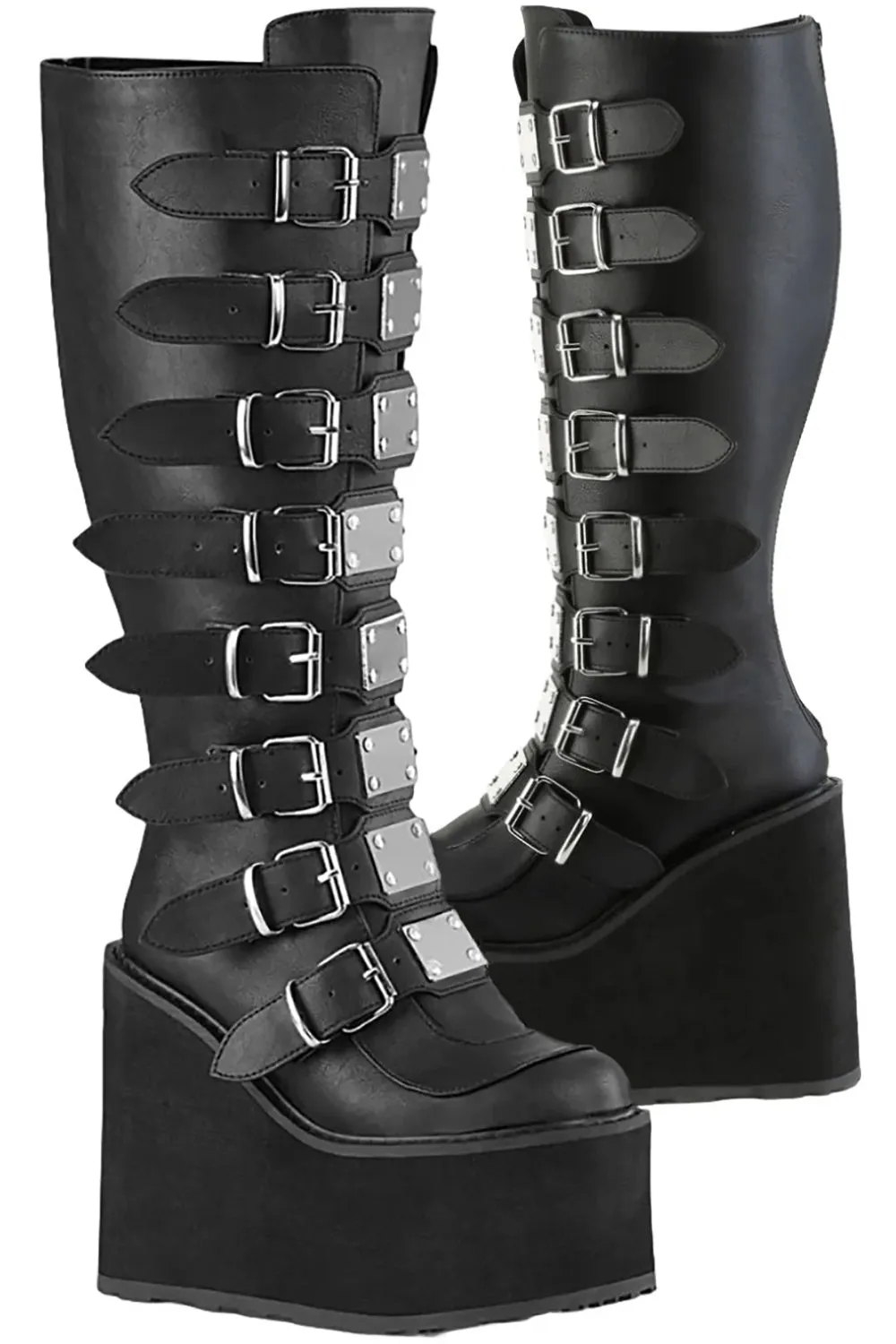 DemoniaCult Swing 815WC Boots WIDE CALF