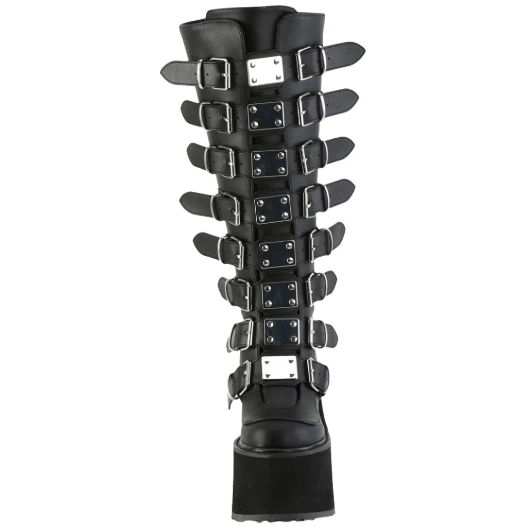 DemoniaCult Swing 815WC Boots WIDE CALF