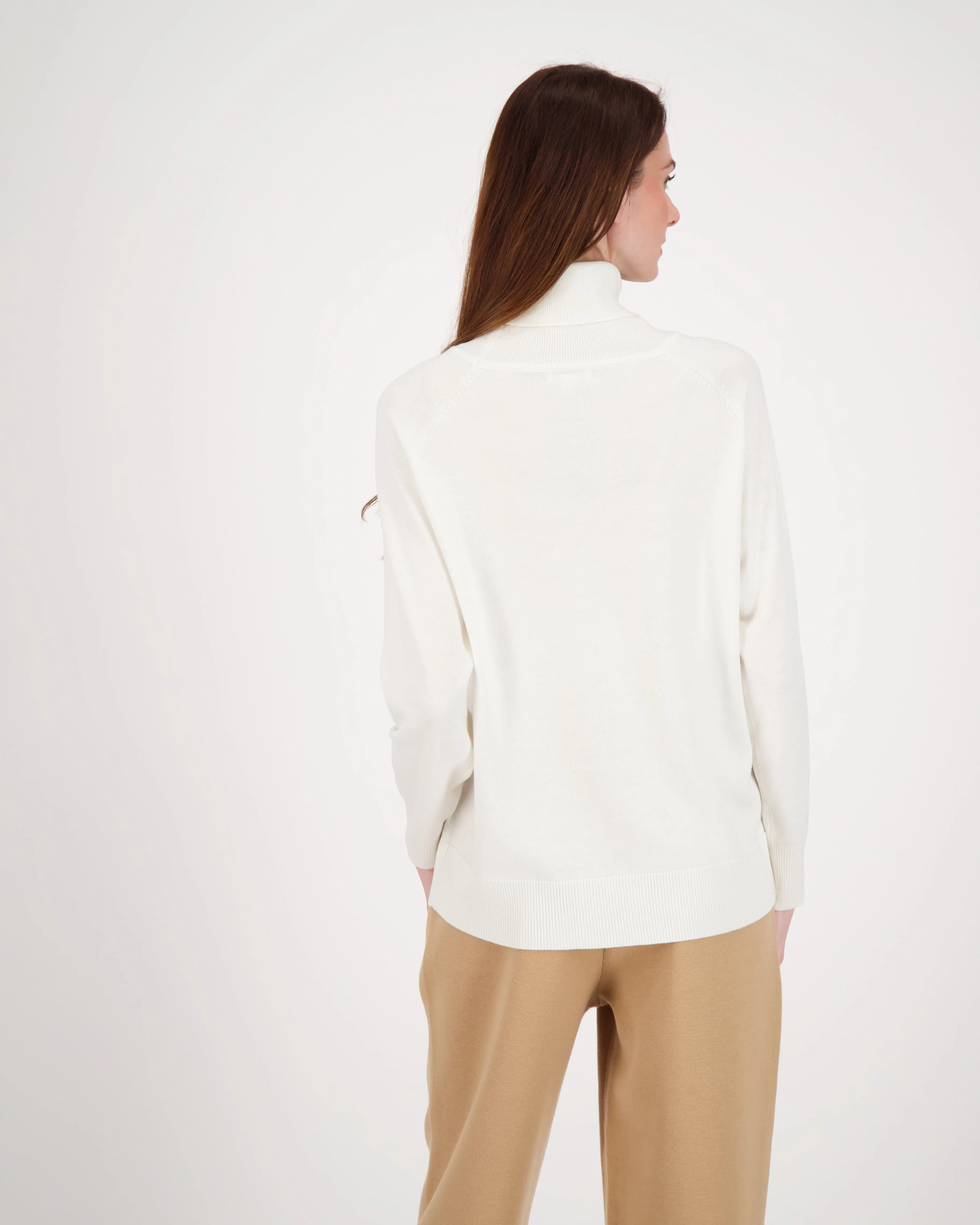 Giraffe Trio Turtle Neck Sweater