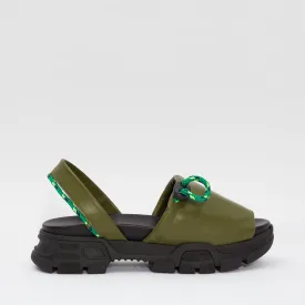 GOYA Seaweed Laces Sporty Sandal