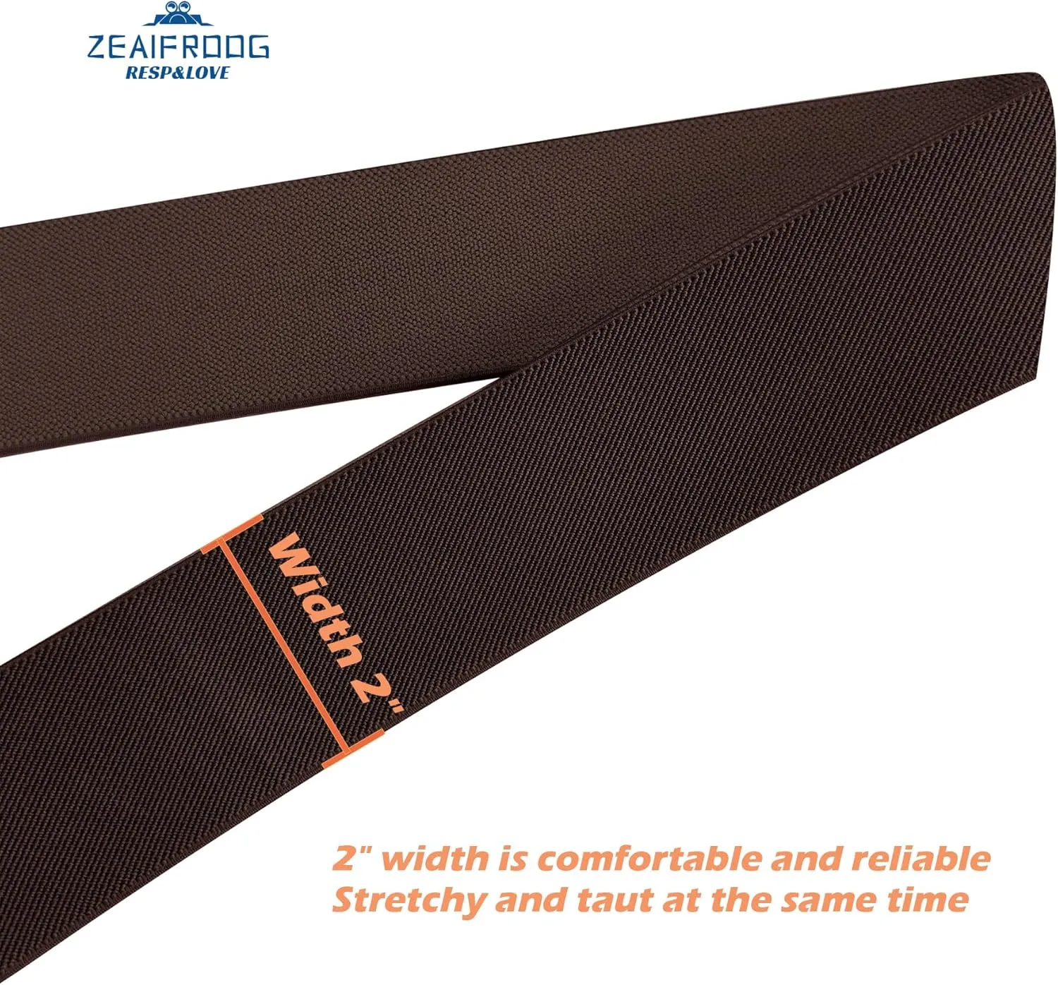 Heavy Duty Mens Suspenders.X-Shaped 2?? Wide Strong Clips Suspenders For Men Women.