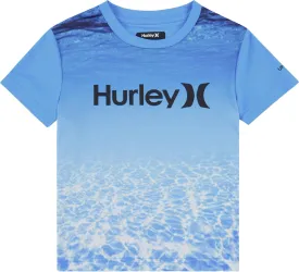 Hurley Boy's Graphic UPF 50  Rash Guard Swim Shirt