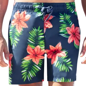 Kanu Surf Men's Monaco Swim Trunks (Regular & Extended Sizes)