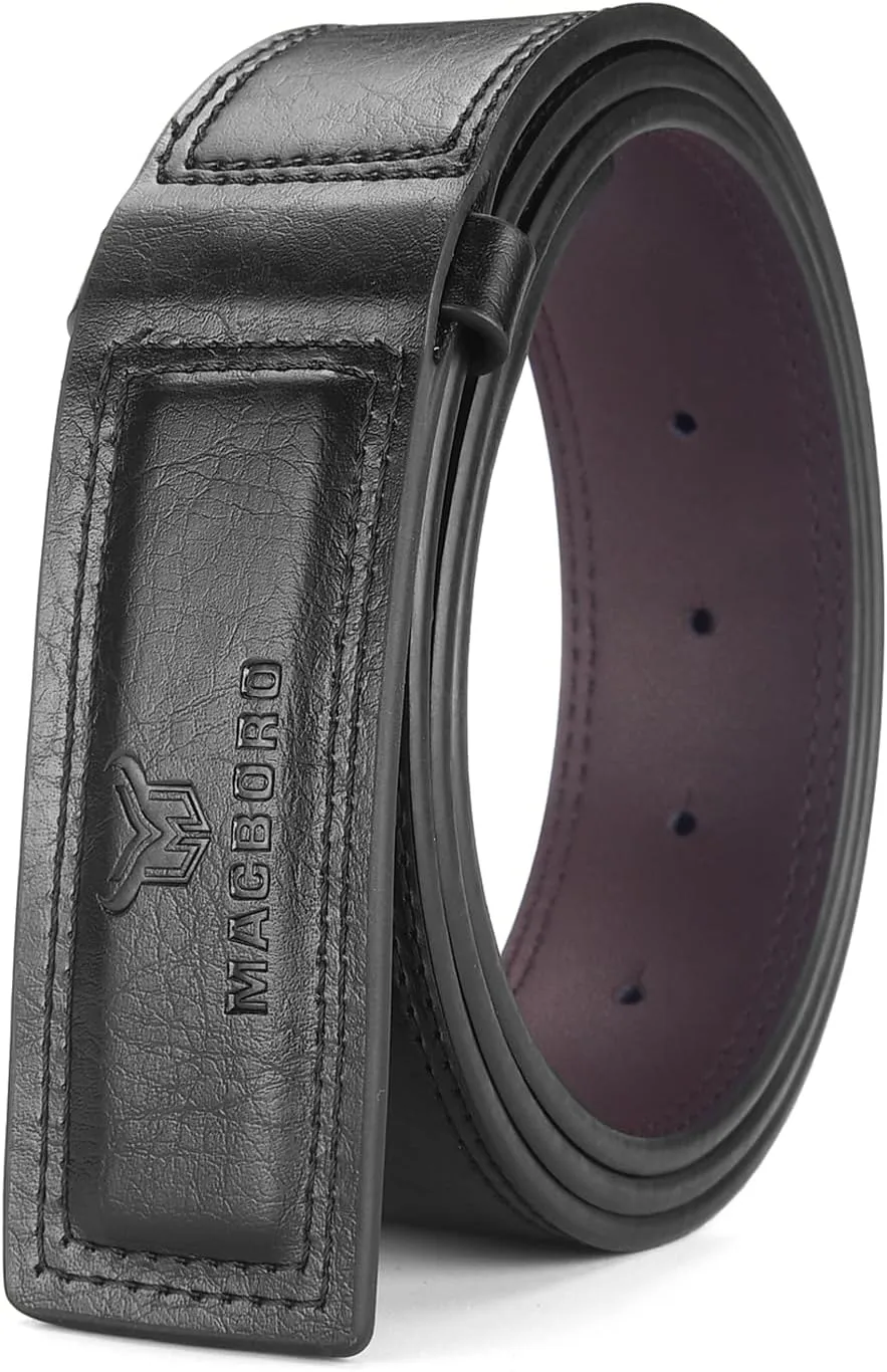 Mechanic Belts for Men No Scratch Buckleless Belt-Belts That Don T Dig into Belly