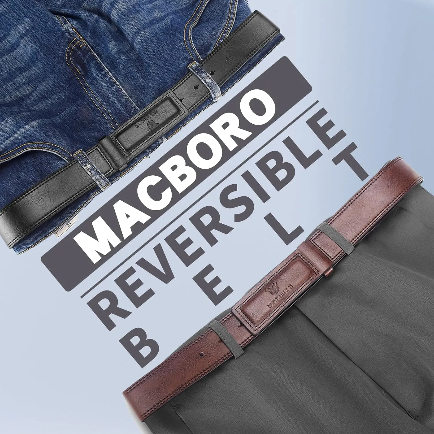 Mechanic Belts for Men No Scratch Buckleless Belt-Belts That Don T Dig into Belly
