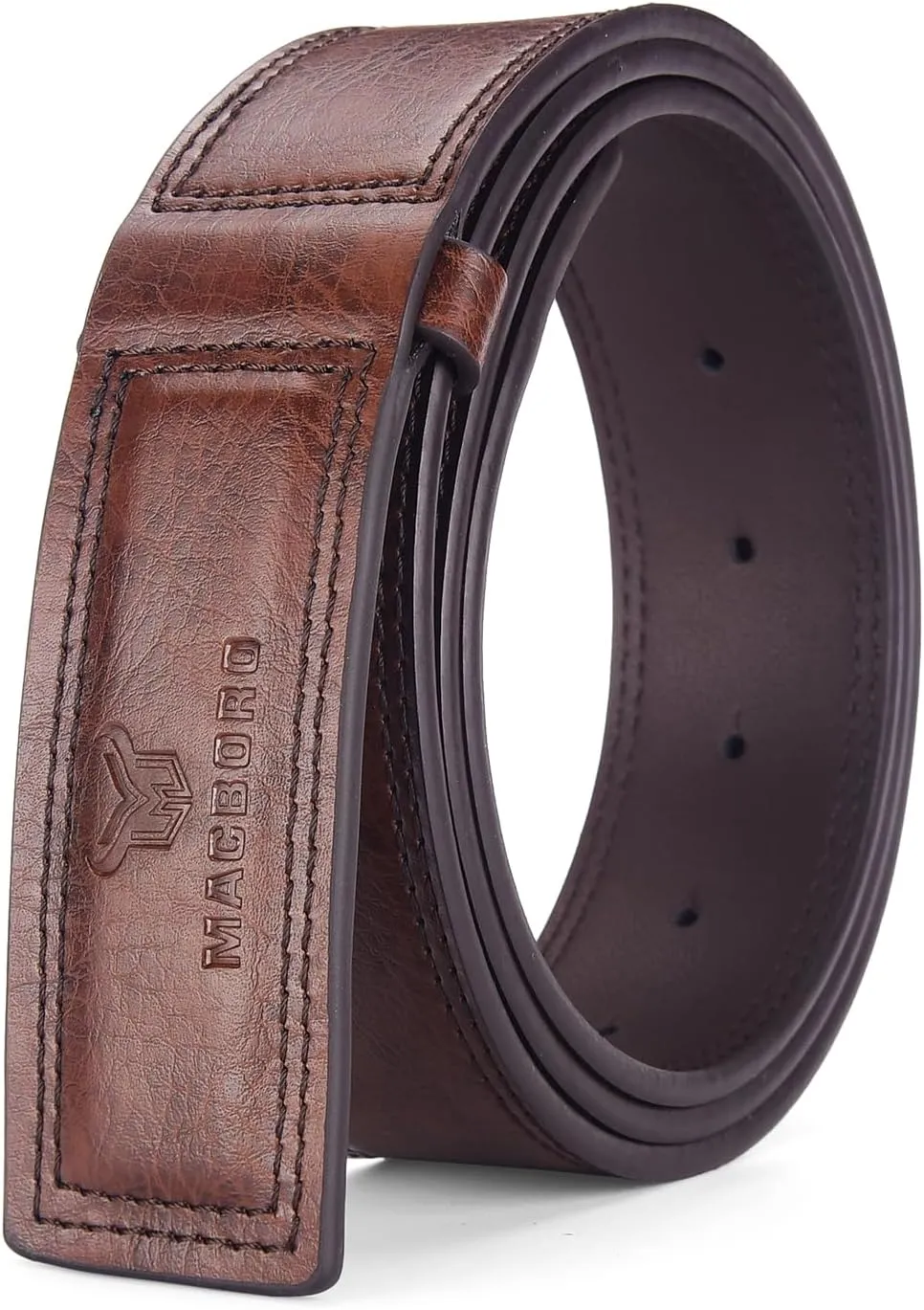 Mechanic Belts for Men No Scratch Buckleless Belt-Belts That Don T Dig into Belly