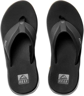 REEF Anchor Men's Beach Flip Flop, Water Friendly, Cushioning Heel Airbag